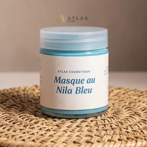 Masque au Nila bleu