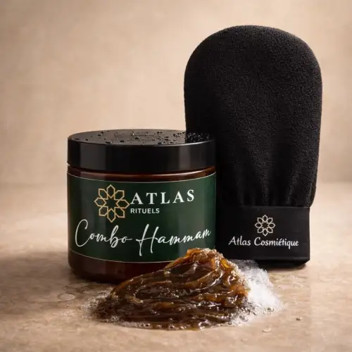Combo Hammam – Atlas Rituals